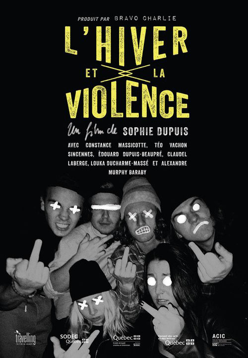L'hiver et la violence - Un film de Sophie Dupuis | Bravo Charlie - Société de production cinématographique