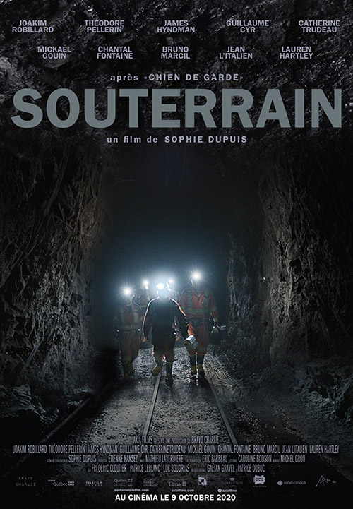 Souterrain - Un film de Sophie Dupuis | Bravo Charlie - Société de production cinématographique